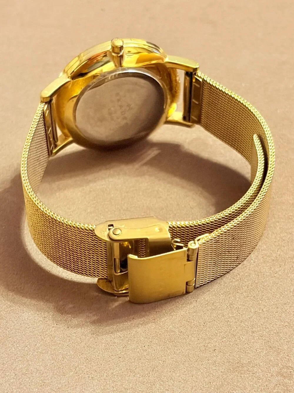 Skagen of Denmark Gold Tone Watch